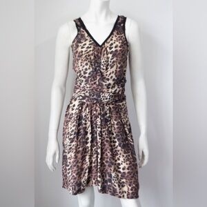 Isabel Marsnt Etoile leopard print dress